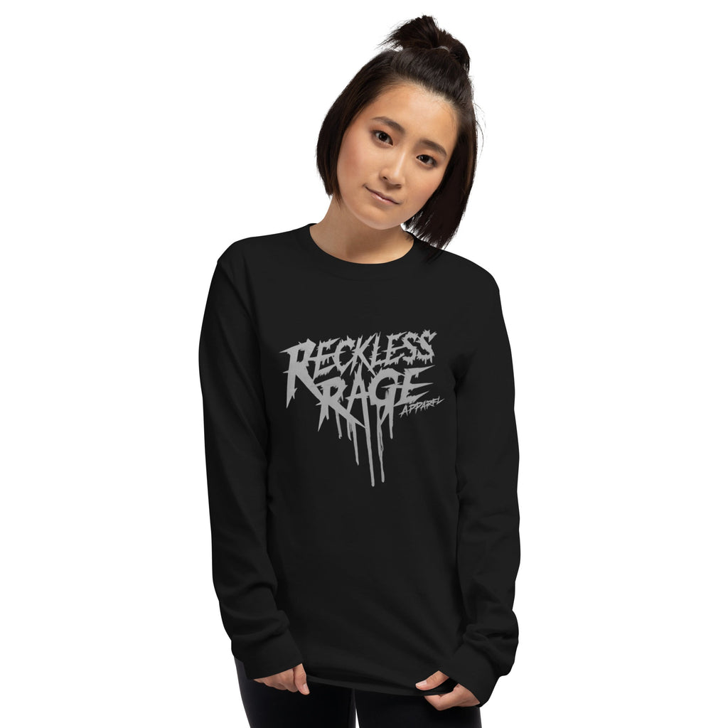 Reckless Rage "Rolling Thunder" Men’s Long Sleeve Shirt