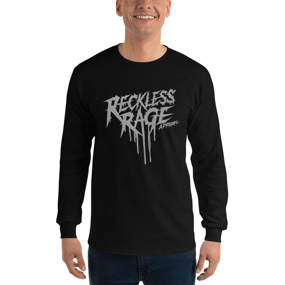 Reckless Rage "Rolling Thunder" Men’s Long Sleeve Shirt