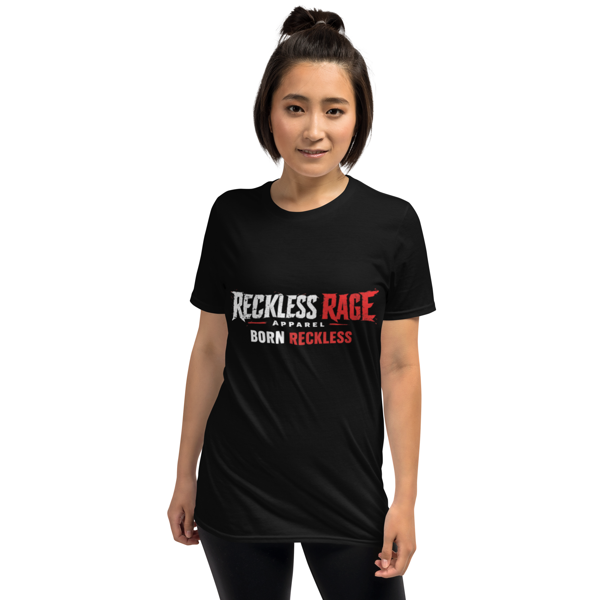 Reckless Rage "Born Reckless" Short-Sleeve Unisex T-Shirt
